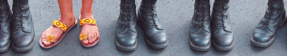 banner boot & feet